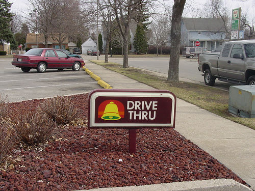 Taco Bell Drive Thru